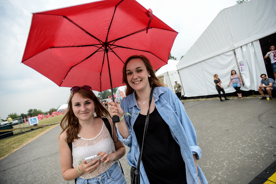 Coke Live Music Festival - zdjęcia publiczności