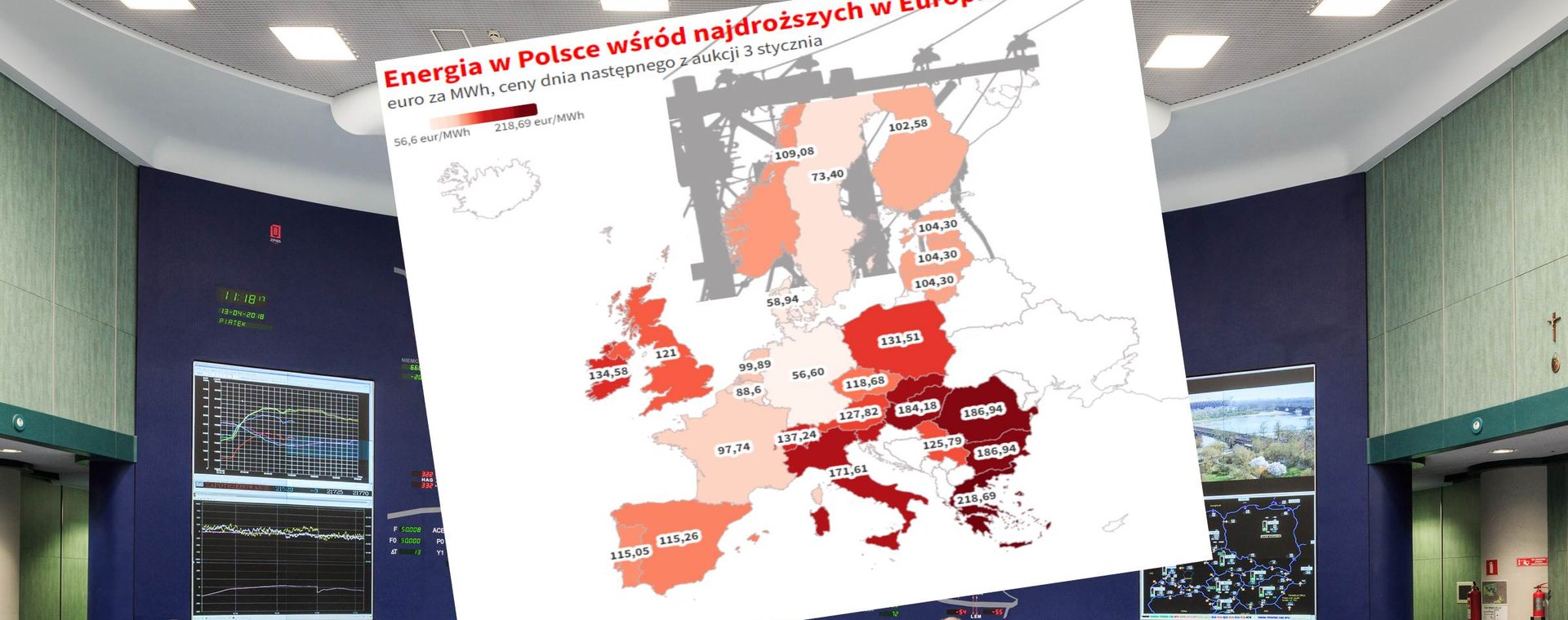 PSE limitowała działanie wiatraków na przełomie roku. Płaciliśmy przez to więcej niż większość Europy