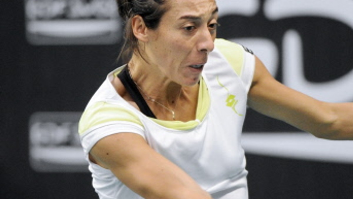 Rozstawiona z numerem 1 Włoszka Francesca Schiavone pokonała rodaczkę Robertę Vinci 6:1, 6:1 w finale turnieju tenisowego WTA w Barcelonie (pula nagród 220 tys. dolarów).