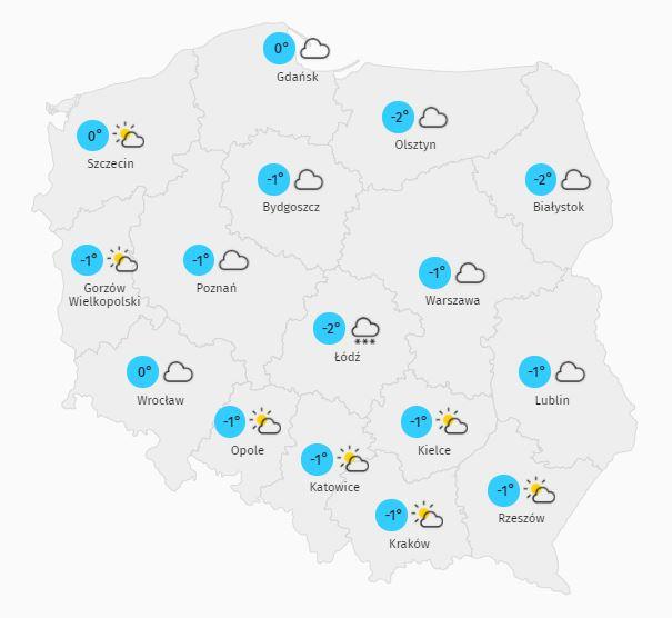 Prognoza Pogody W Polsce Na Najblizsze Dni Zimniej Spadnie Snieg