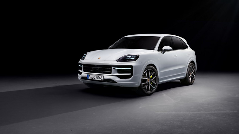 Porsche Cayenne po liftingu (2023)