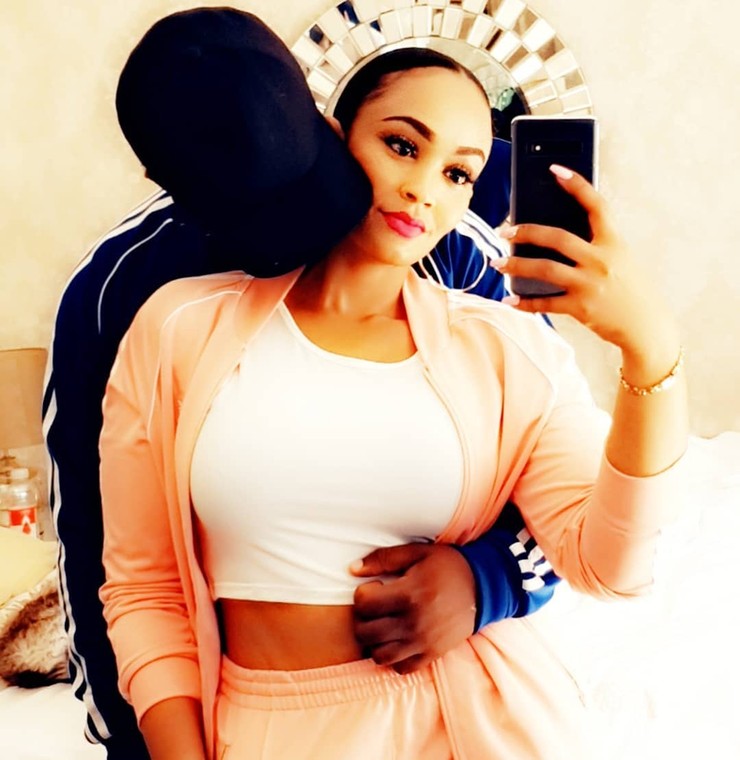 Zari Hassan with King Bae 