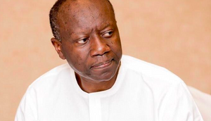 Ghana's Finance Minister, Ken Ofori-Atta.