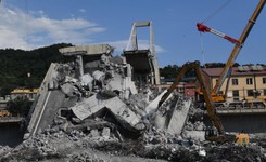 Szokujące doniesienia z Włoch. Projektant mostu w Genui już 39 lat temu ostrzegał przed potencjalną katastrofą