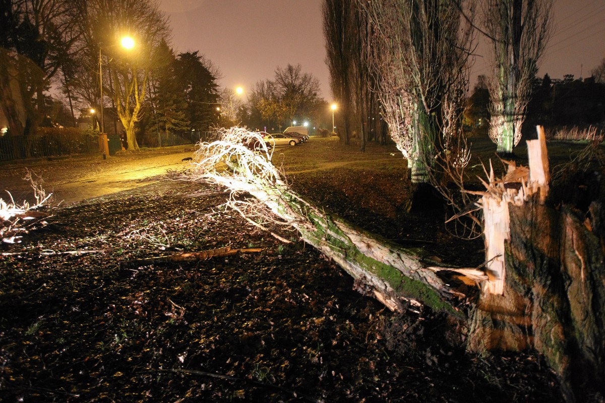 Skutki huraganu Ksawery