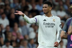 Skandaliczne zachowanie Bellinghama. Koszmarny błąd Courtoisa