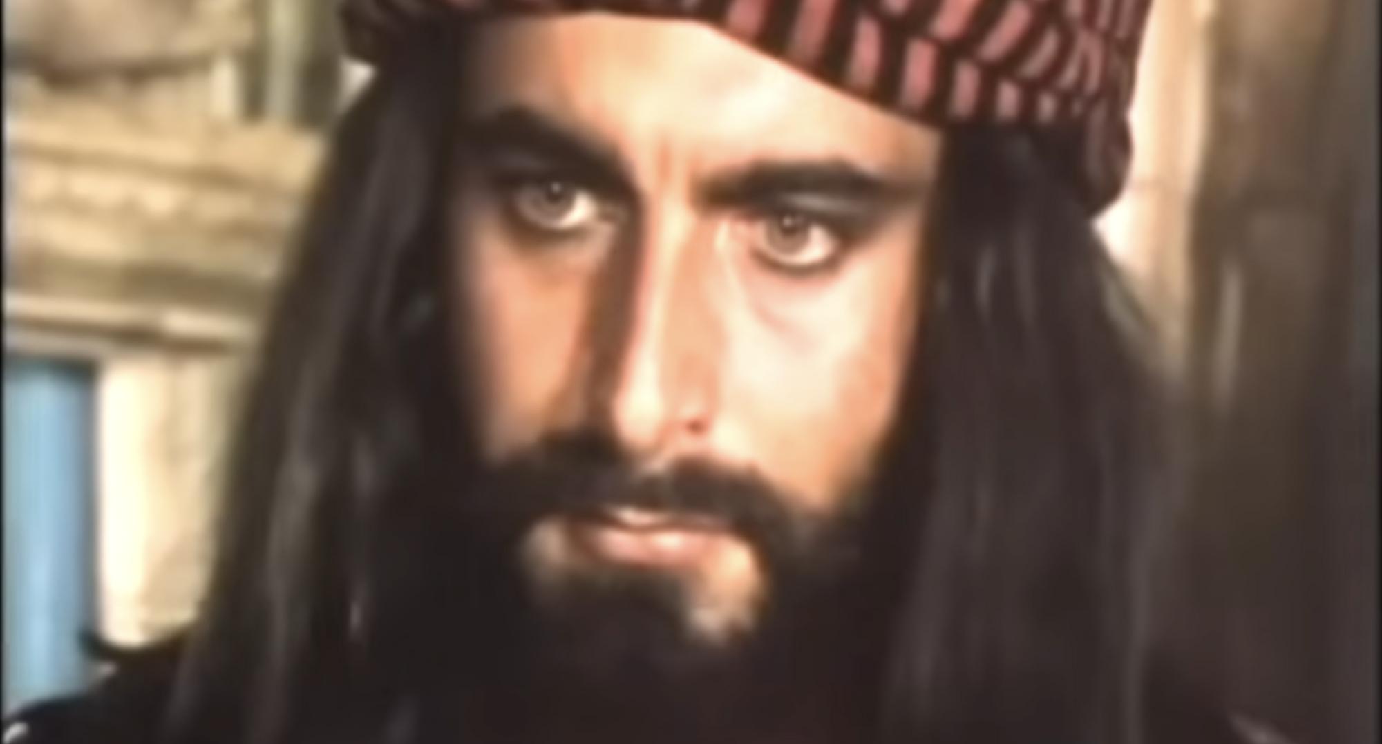 Svetoznámy indický herec Kabir Bedi v úlohe Sandokana.