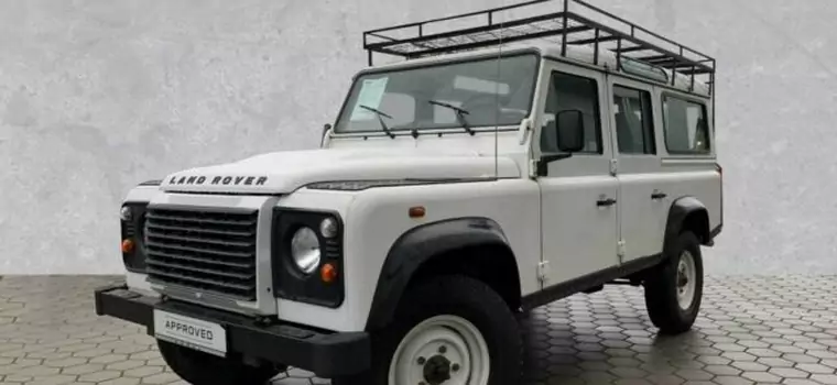 Land Rover Defender - auto bez utraty wartości?