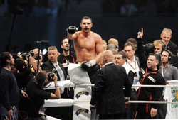 Witalij Kliczko w Galerii Sław Boksu