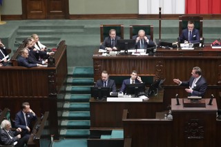 'Nie można być sędzią we własnej sprawie'. KO i Lewica przeciw kandydatom PiS-u do komisji śledczej ws. Pegasusa