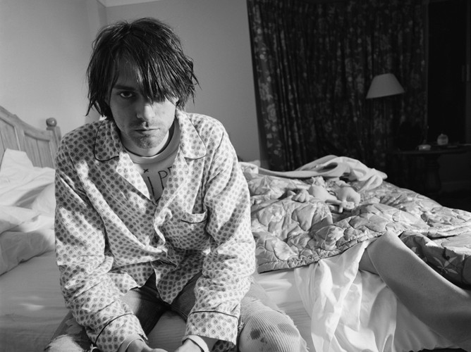 9. Kurt Cobain