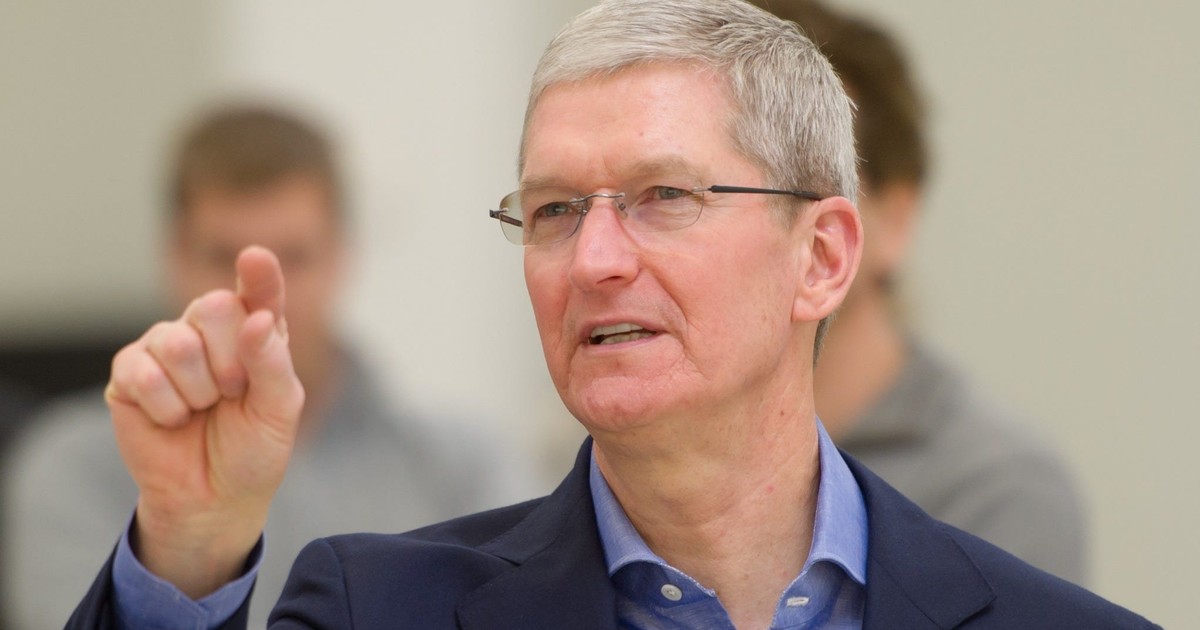 Apple CEO Tim Cook releases opening statement ahead of historic ...