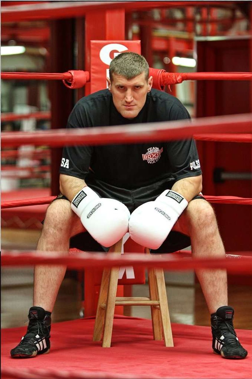 Mariusz Wach schudł 10 kilogramów