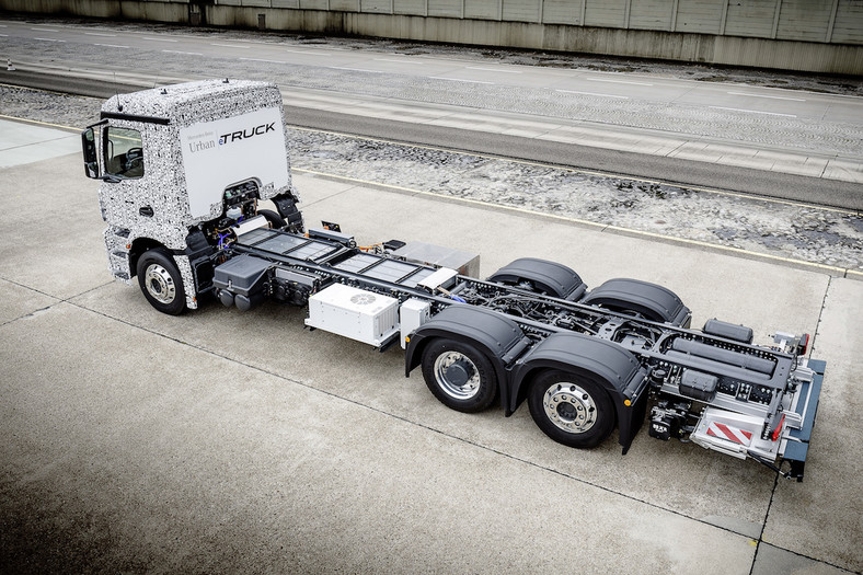 Mercedes-Benz Urban eTruck