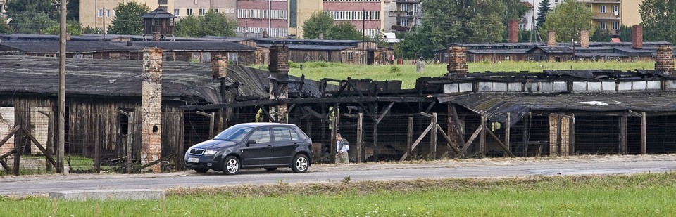 LUBLIN POŻAR NA MAJDANKU