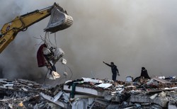 Kataklizm w Turcji. Erdogan ogłasza stan wyjątkowy