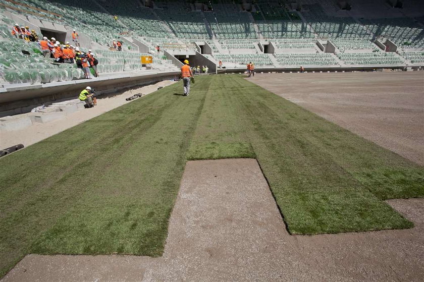 Budowa Stadionu we Wrocławiu na Euro 2012