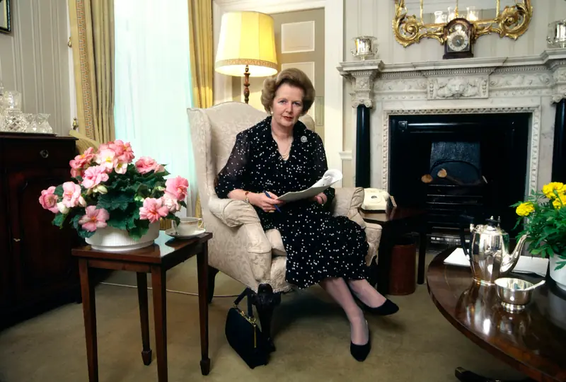 Margaret Thatcher / Tim Graham / GettyImages 