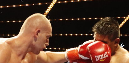 Co za walka boksera z Polski w Madison Square Garden! Wygrał 12. walkę z rzędu