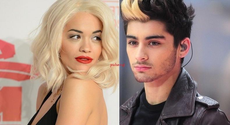 Rita Ora, Zayn Malik