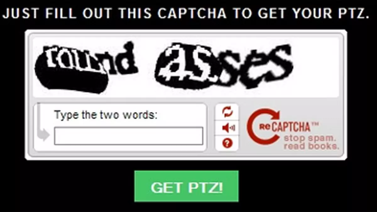 CAPTCHA pod oblężeniem. Jak spamerzy łamią kody