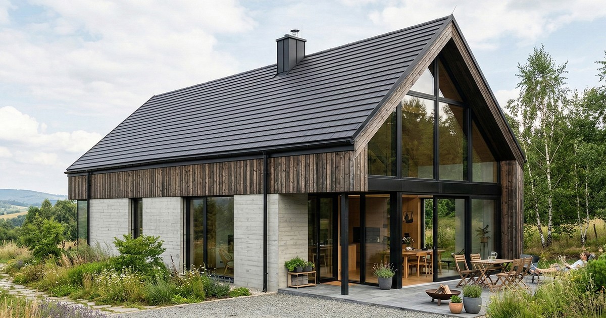Zamieszkaj w stodole, czyli nowoczesne trendy w architekturze