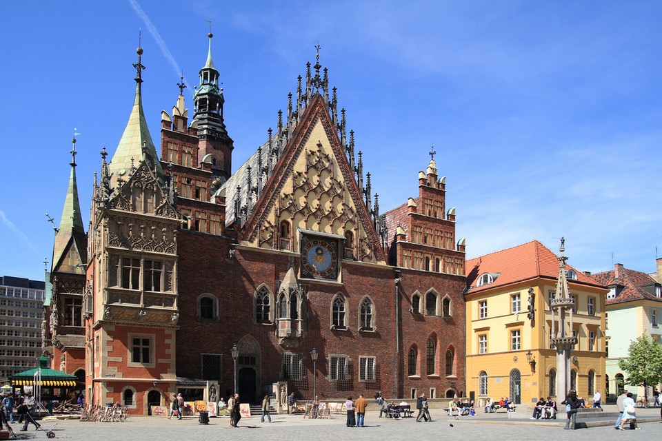 4. Podregion m. Wrocław