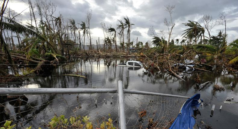 Typhoon hits Philippines, bringing heavy rains and stirring painful memories