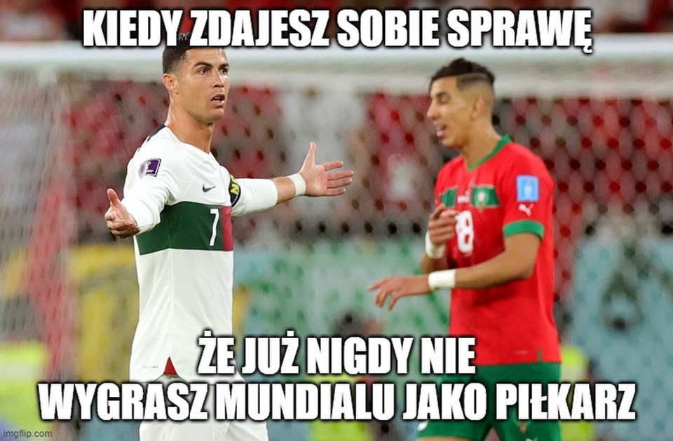 Memy po porażce Portugalii