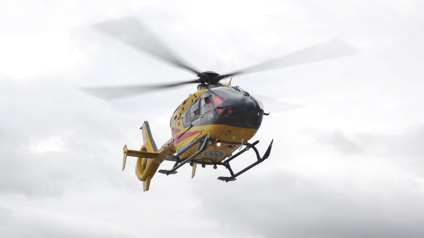 A dramatic dog attack in Krempyach. The child was transported to the hospital