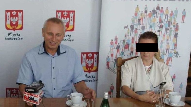 Prezydent Krzysztof Brejza i Agnieszka Ch.