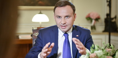Prezydent Duda komentuje "taśmę Morawieckiego"