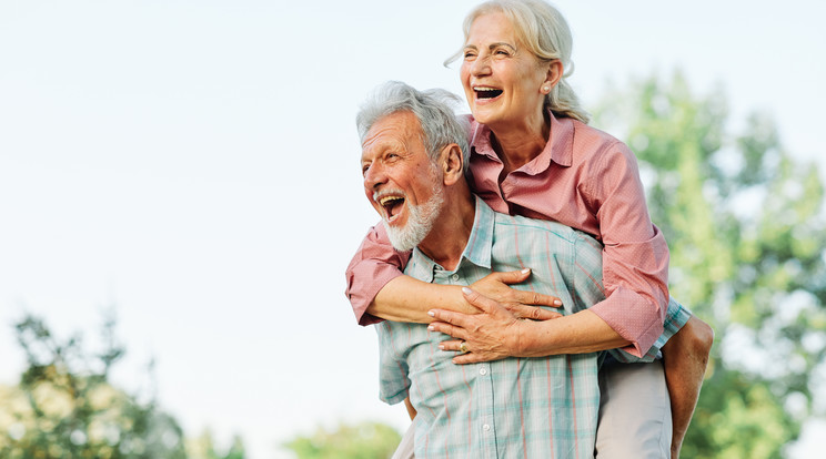 Idősebb korban is ránk találhat a szerelem / Fotó: Shutterstock