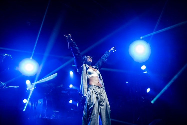 Rihanna na trasie '777'