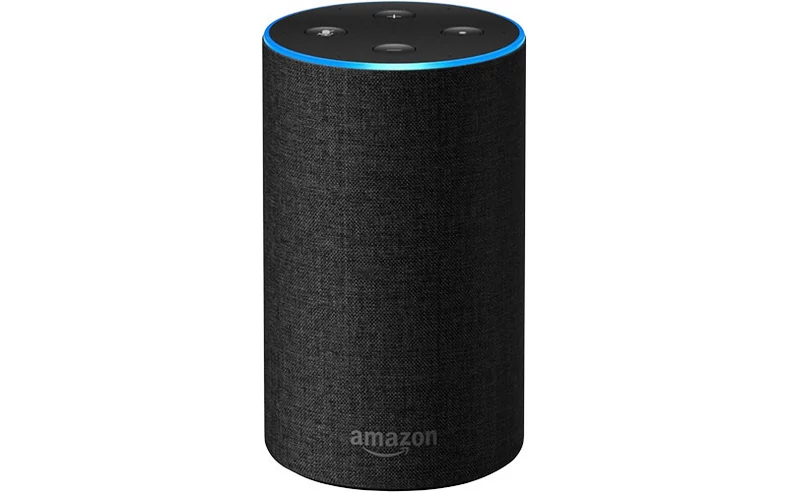 Głośnik bezprzewodowy sterowany głosem Amazon Echo, współpracuje z Alexą, cena ok. 450 zł