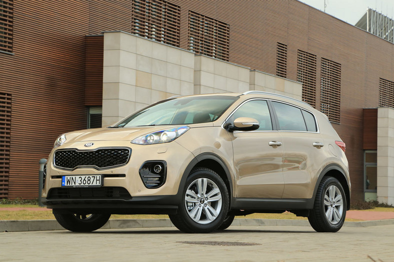 Kia Sportage 1.7 CRDi - 410 punktów