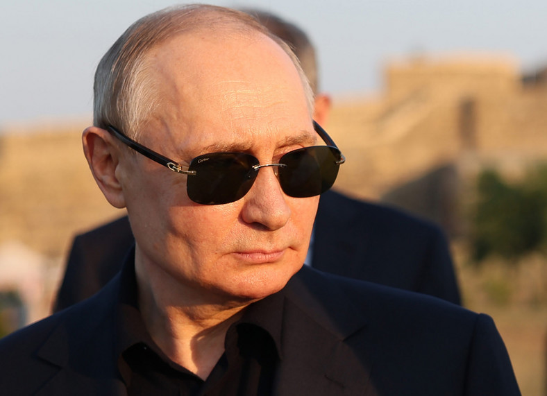 Prezydent Rosji Władimir Putin. 2023 r.