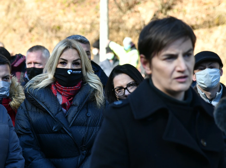 Svečanom otvaranju gondole Brzeće-Mali Karaman prisustvovala je i Katarina Šušić , izvršna direktorka u JP "Skijališta Srbije"