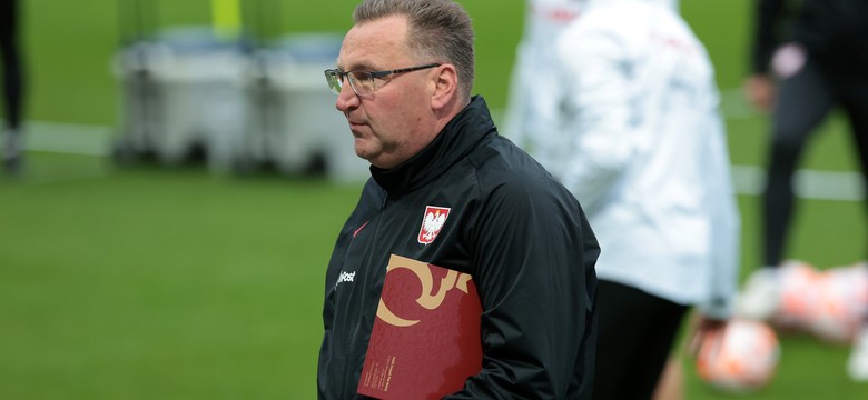 Kłopoty Michniewicza. Dwaj piłkarze kontuzjowani. Jeden z nich miał grać w wyjściowym składzie