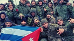 rosjanie ściągają żołnierzy nawet z karaibów. wywiad ujawnił ich liczb