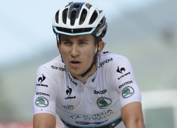 Kwiatkowski znów na biało! Polak bryluje na Tour de France