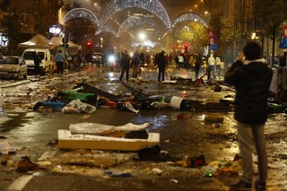 Zamieszki i starcia z policją w Belgii i Holandii po meczu Maroko-Belgia