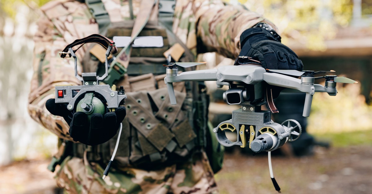 Wojska dronowe MON – kiedy powstaną i jak będą działać? Maciej Berek ujawnia szczegóły