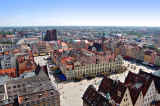 Mieszkaniowy urodzaj we Wrocławiu