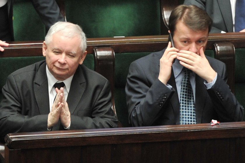 Jarosław Kaczyński, prezes PIS 