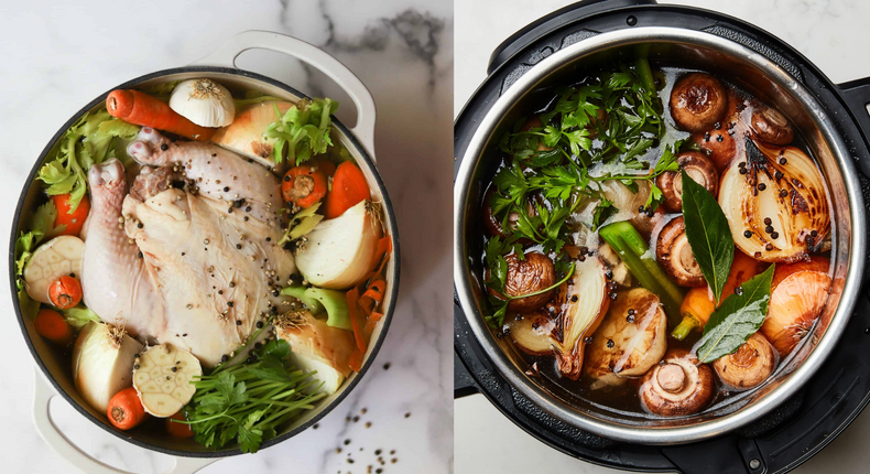 Watch: Quick way to make chicken soup that saves you money