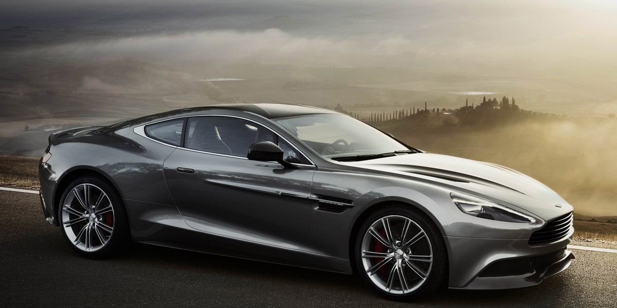 Aston Martin Vanquish