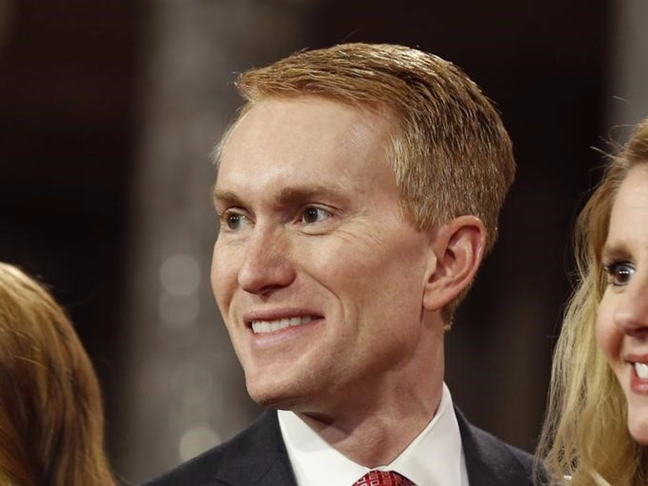 US Senator James Lankford