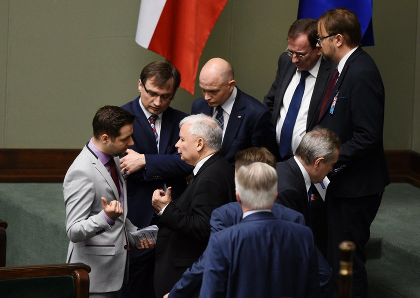 Kaczyński wściekł się na posłów PiS