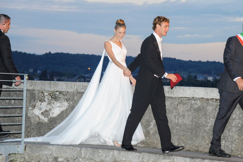 Pierre Casiraghi i Beatrice Borromeo